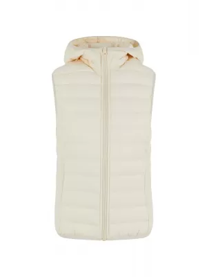 Steppelt női mellény URBAN CLASSICS TB8710-02903 FEHÉR HOMOK