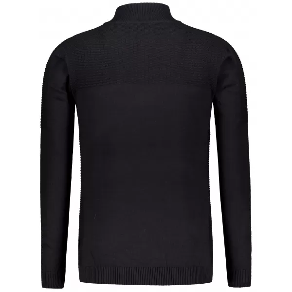  Férfi pulóver ALTISPORT ITSU FEKETE 