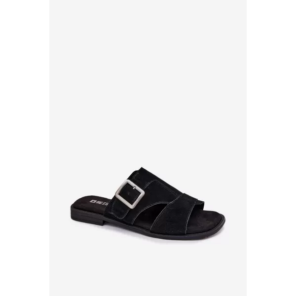  Női papucs BIG STAR SHOES TT274477 FEKETE 
