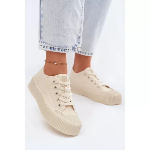  Női tornacipő BIG STAR SHOES TT274271 BÉZS 