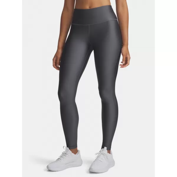  Női leggings UNDER ARMOUR TECH HIRISE LEGGING 1365336-025 SZÜRKE 