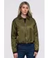 Női kabát OMBRE OW-JT-E0003 KHAKI