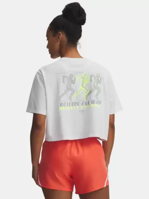 Női póló UNDER ARMOUR W REALITY CAN WAIT SS 6009534-023 SZÜRKE