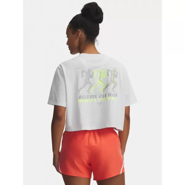  Női póló UNDER ARMOUR W REALITY CAN WAIT SS 6009534-023 SZÜRKE 
