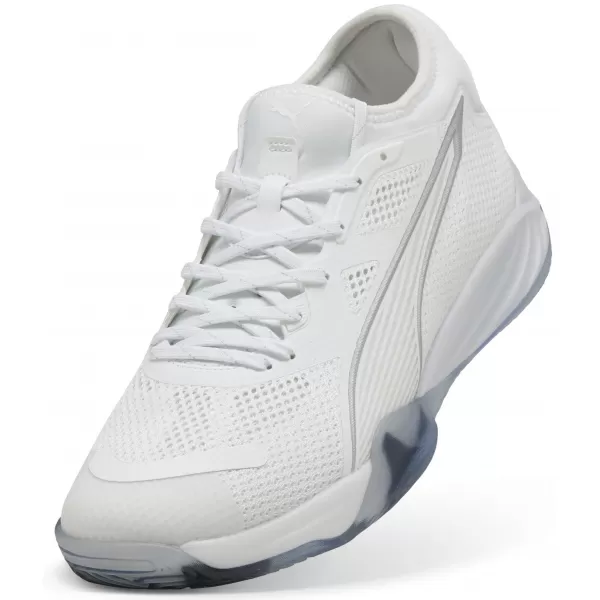  Beltéri cipők PUMA ELIMINATE NITRO SQD 4 108438-02 PUMA FEHÉR/PUMA EZÜST 