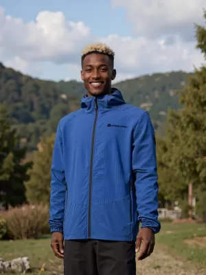 Meleg férfi pulóver ALPINE PRO HURAM KLASSZIKUS KÉK