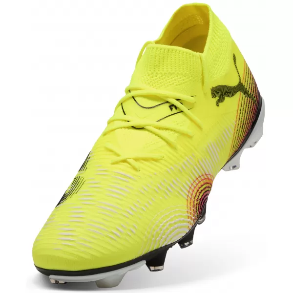  Futballcipők PUMA FUTURE 8 MATCH FG/AG 108140-03 SÁRGA/FEKETE/SÜTÖTT A NAP 