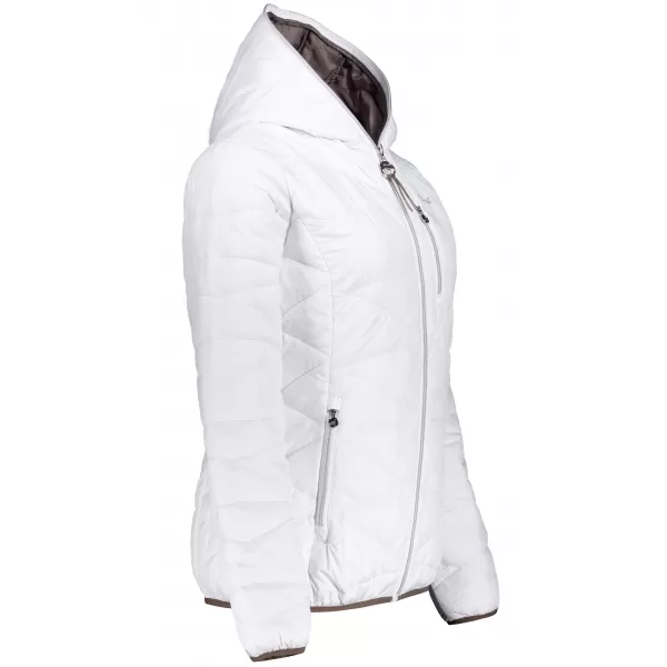  Női téli kabát ALTISPORT IVORY FEHÉR 