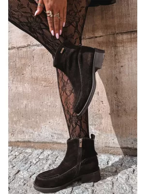 Női bokacsizma BIG STAR SHOES UU274602 BARNA/BÉZS ÁRNYÉKOK