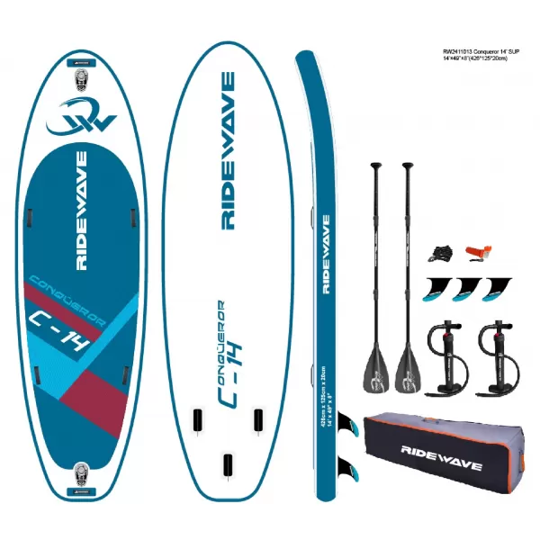  Eveződeszka RIDEWAVE Conqueror C-14 MEGHATÁROZATLAN 