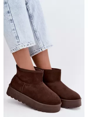 Női cipők BIG STAR SHOES UU274223 BARNA/BÉZS ÁRNYÉKOK
