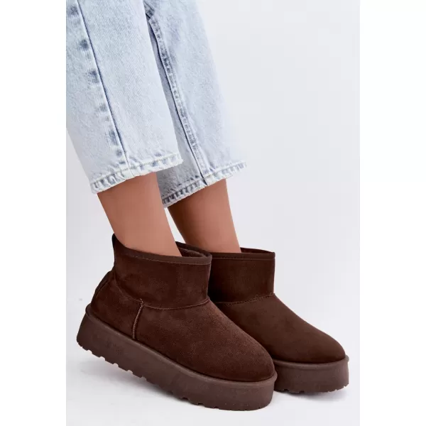  Női cipők BIG STAR SHOES UU274223 BARNA/BÉZS ÁRNYÉKOK 