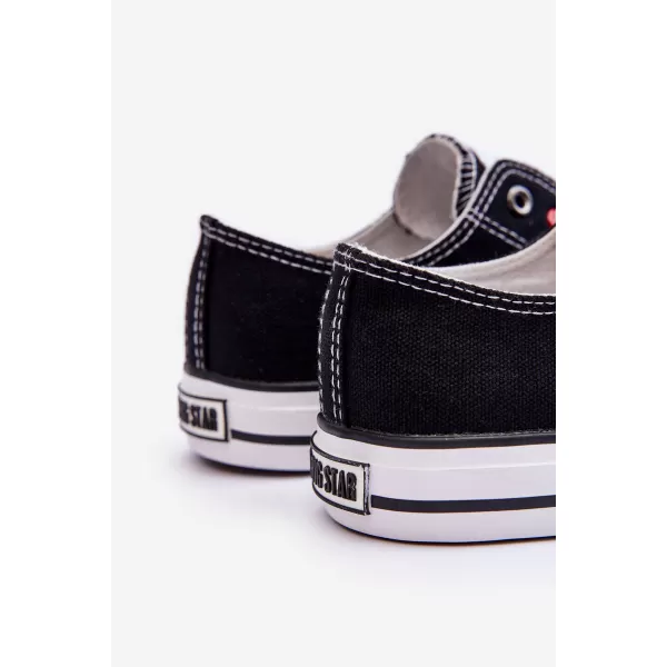  Női tornacipő BIG STAR SHOES T274023 FEKETE 