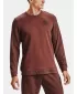 Férfi pulóver UNDER ARMOUR SPORTSTYLE TERRY KO CREW 1357103-688 PIROS