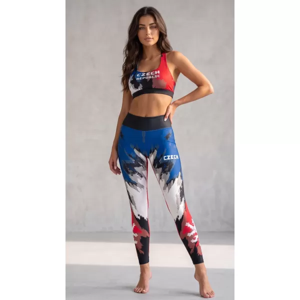  Női prémium hosszú funkcionális leggings (új méretek) ALTISPORT VOJ/ALW036LEG05 CSÍKOK 