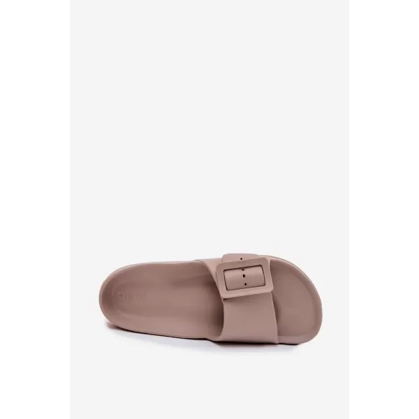  Női papucs BIG STAR SHOES TT274A079 BÉZS 