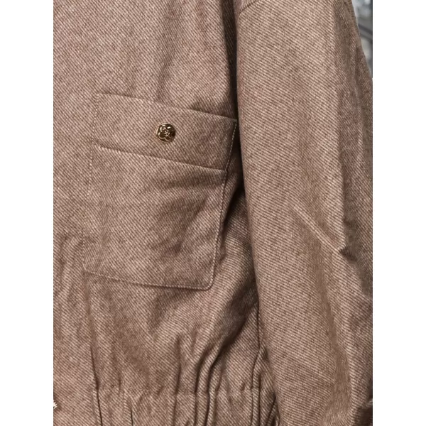  Női kabát DSTREET TY5848 KHAKI 