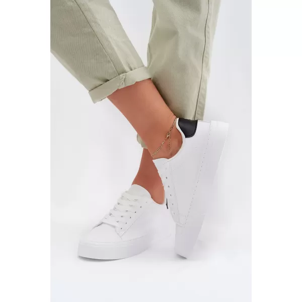  Női tornacipő BIG STAR SHOES TT274928 FEHÉR 