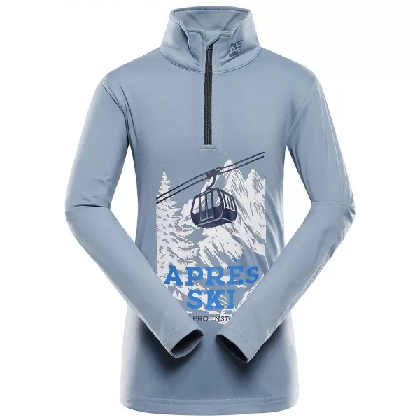  Gyorsan száradó gyerek póló ALPINE PRO STANSO ASHLEY BLUE VARIÁNS PE 