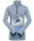Gyorsan száradó gyerek póló ALPINE PRO STANSO ASHLEY BLUE VARIÁNS PE