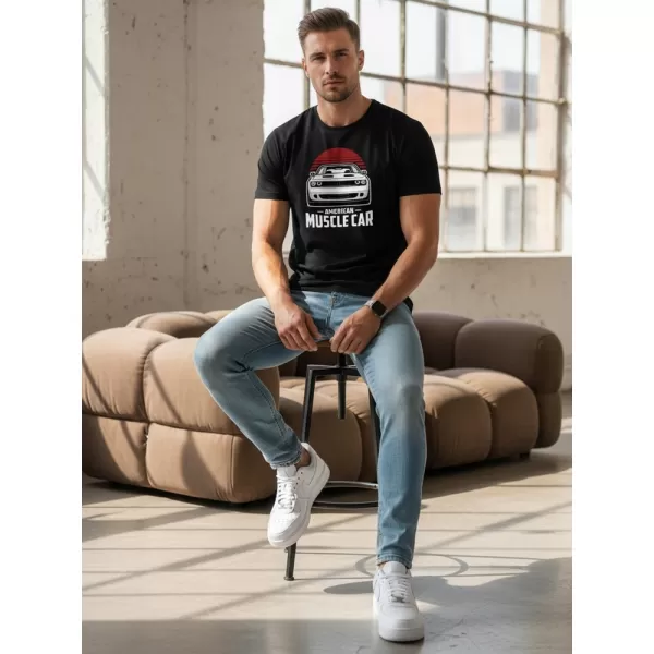  Férfi póló DSTREET NX046R FEKETE 