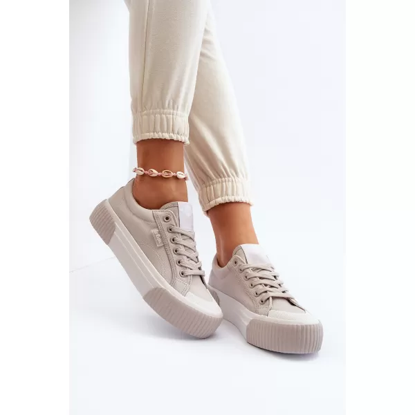  Női tornacipő LEE COOPER LCW-24-31-2178L SZÜRKE 