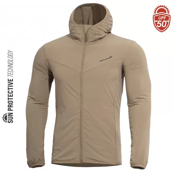  Férfi dzseki PENTAGON HELIOS SUN JACKET K02016 PRÉRIFARKAS 