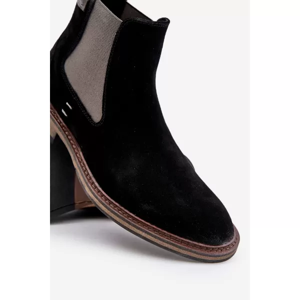 Férfi cipők BIG STAR SHOES OO174154 FEKETE 