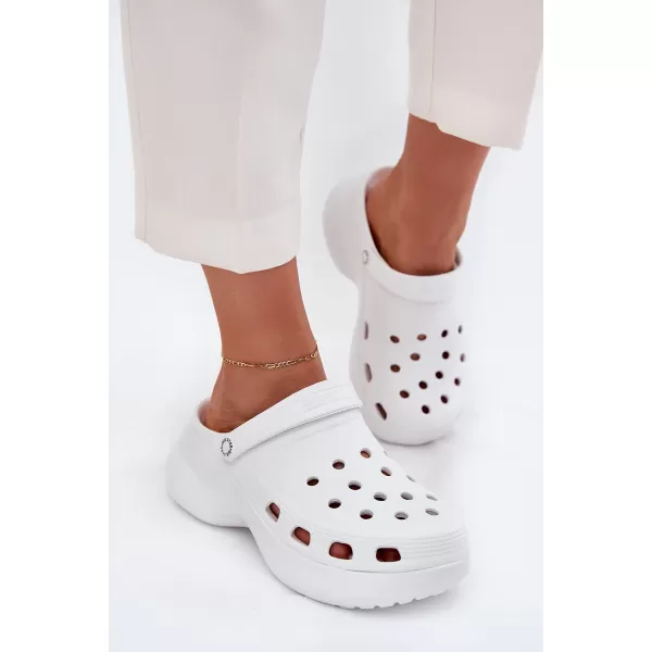  Női papucs BIG STAR SHOES RR274A119 FEHÉR 
