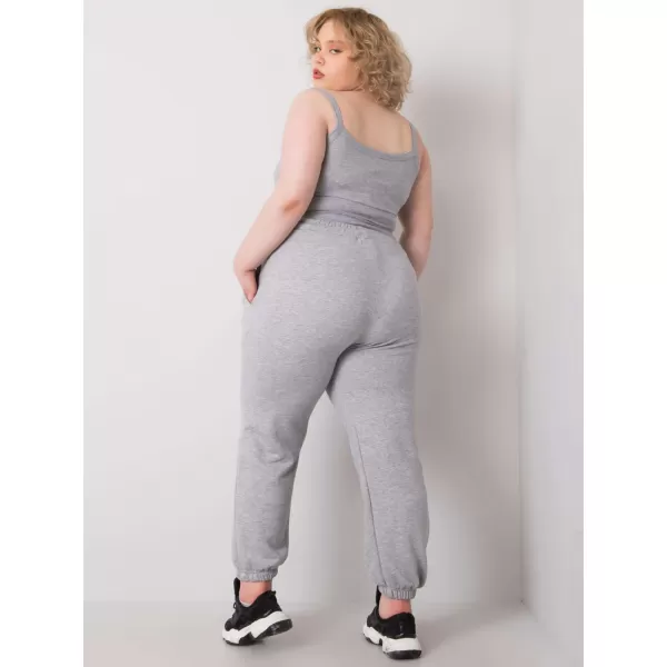  Női melegítőnadrág BASIC FEEL GOOD RV-DR-6331.86 SZÜRKE 