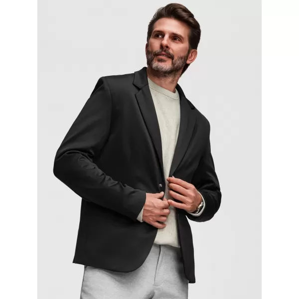  Férfi dzseki OMBRE M168 FEKETE 
