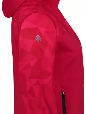 Női softshell kabát NORDBLANC UPLAND NBSSL8322 RÓZSASZÍN