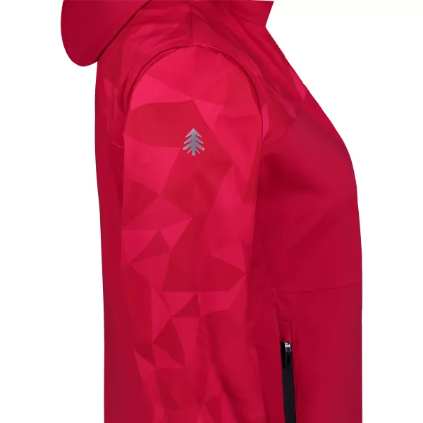  Női softshell kabát NORDBLANC UPLAND NBSSL8322 RÓZSASZÍN 