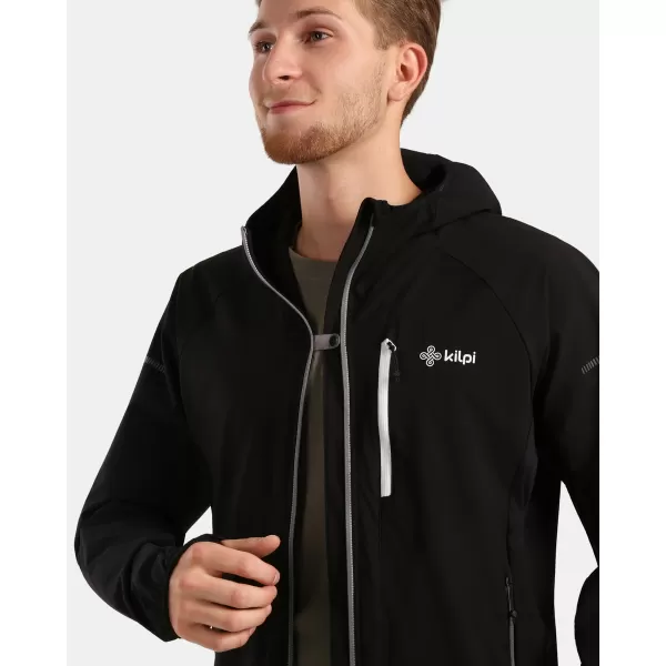  Férfi softshell kabát KILPI BALEO-M 1M0113KI FEKETE 