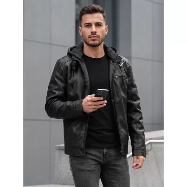  Férfi dzseki DSTREET TX5149 FEKETE 