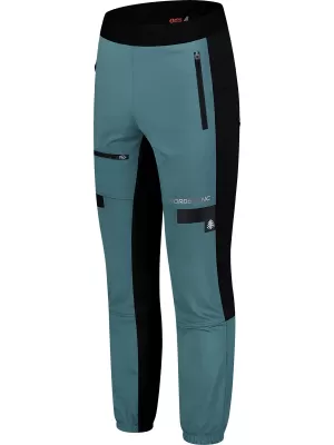 Férfi vízálló multisport nadrág NORDBLANC RIDGEWALK NBSPM8325 ZÖLD