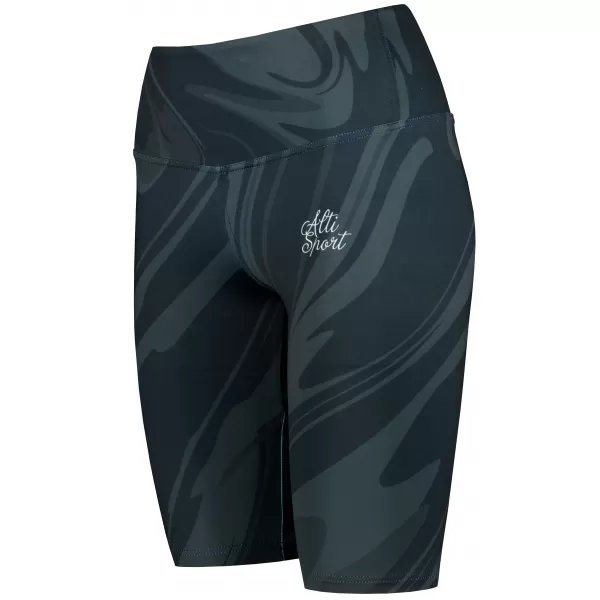  Női prémium térdig érő leggings (új méretek) ALTISPORT VOJ/ALW072LEG06 FEKETE 