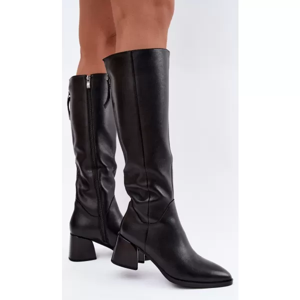  Női csizma D&A JC62-1069 FEKETE 