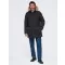 Férfi parka OMBRE OM-JALJ-0310 FEKETE