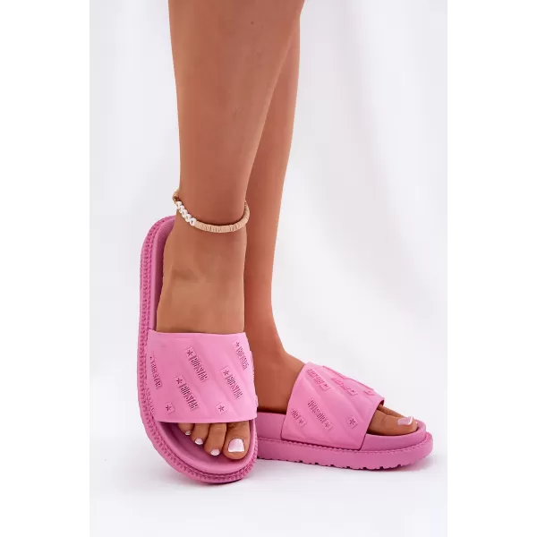  Női papucs BIG STAR SHOES RR274A541 RÓZSASZÍN 