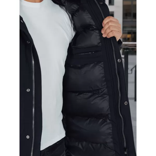  Férfi dzseki DSTREET TX5106 SÖTÉTKÉK 