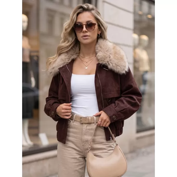  Női kabát DSTREET TY5696 BORDÓ 