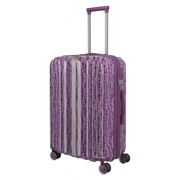  Egy sor bőrönd TRAVELITE LASCANA EDITION S,M,L SZILVA 