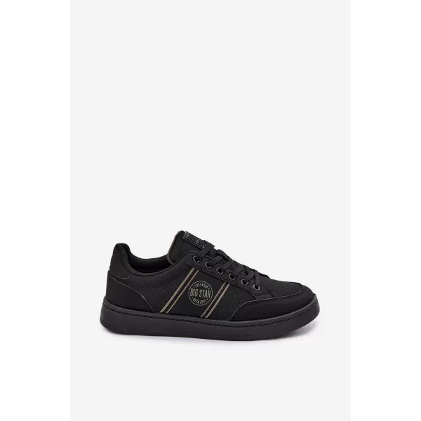  Férfi tornacipő BIG STAR SHOES TT174310 FEKETE 