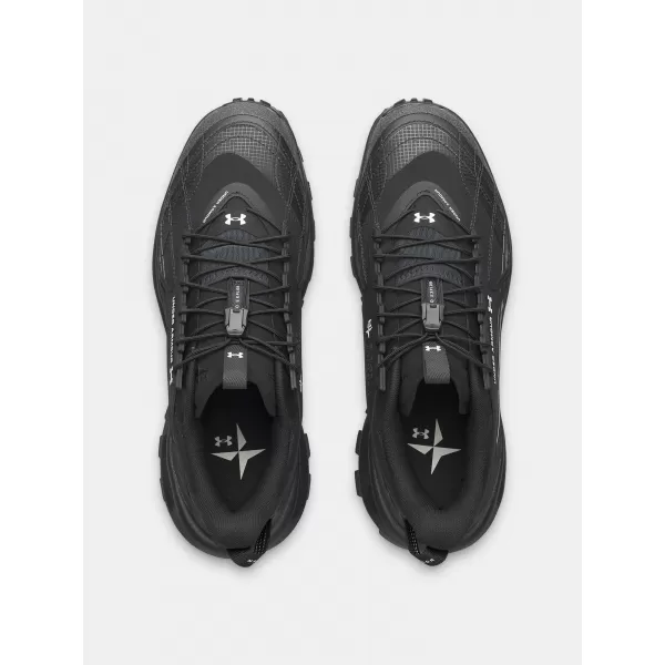  Csizma UNDER ARMOUR UA EXPLOR TRAIL 6012791-004 FEKETE 