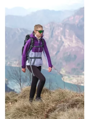 Női softshell kabát NORDBLANC BLINK NBSSL8320 LILA