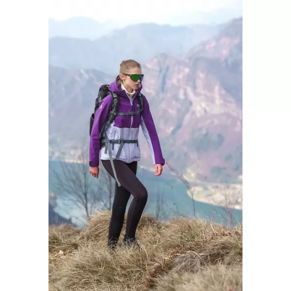  Női softshell kabát NORDBLANC BLINK NBSSL8320 LILA 