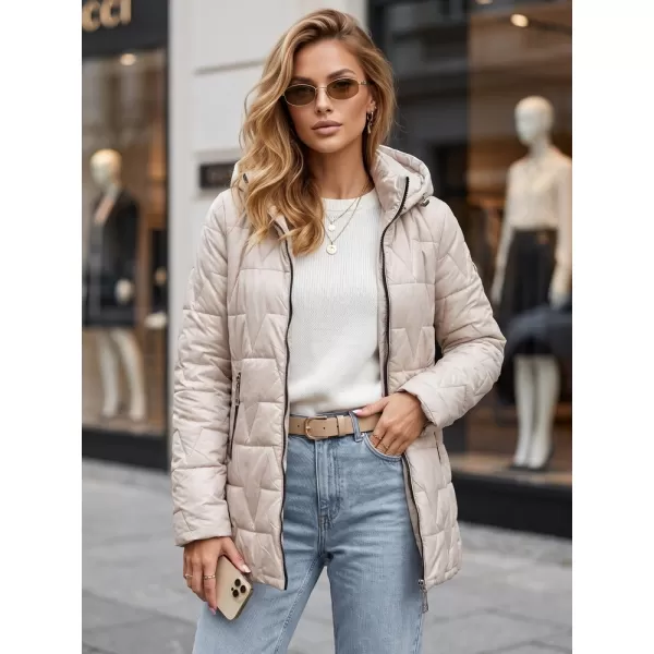  Női kabát DSTREET TY5792 VILÁGOSSZÜRKE 