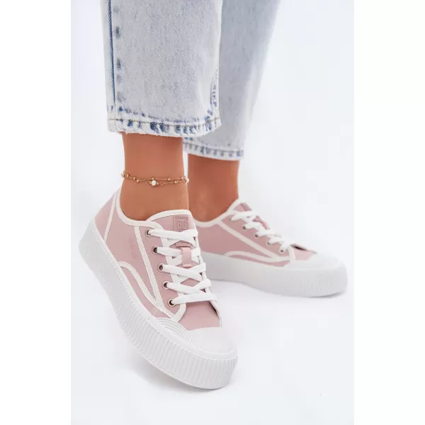  Női tornacipő BIG STAR SHOES TT274270 RÓZSASZÍN 