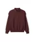Férfi póló gallérral URBAN CLASSICS TB8595-01151 CSERESZNYE